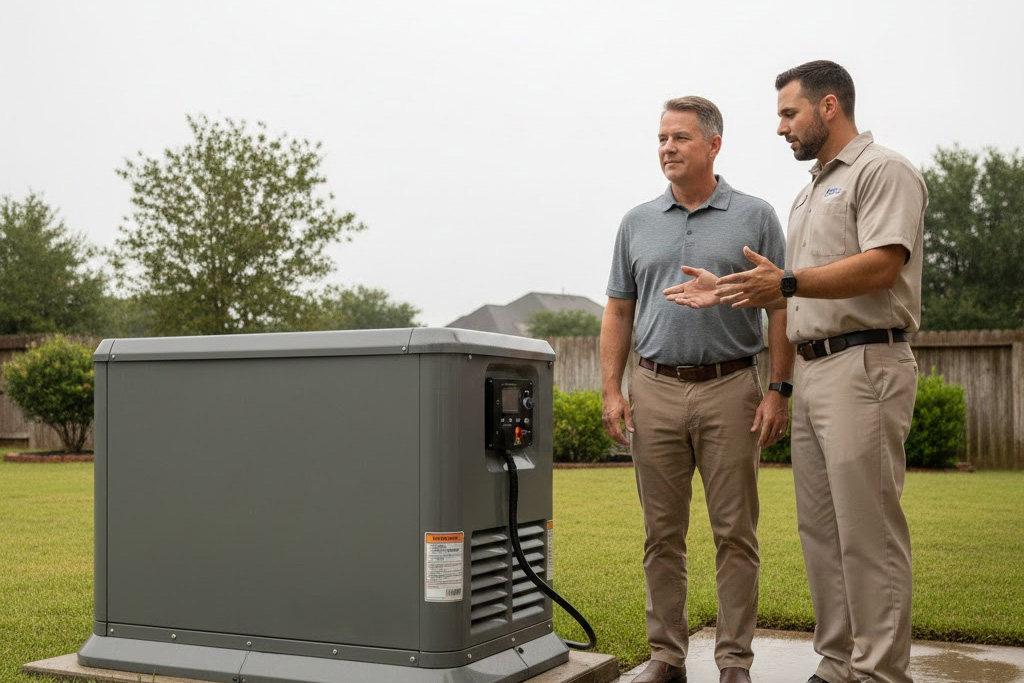 Is a Whole-Home Generator a Good Idea for Your Home?