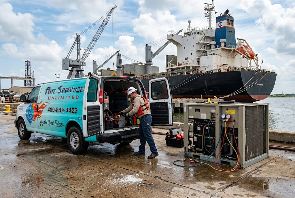 What Sets Marine HVAC Apart From Standard Commercial HVAC